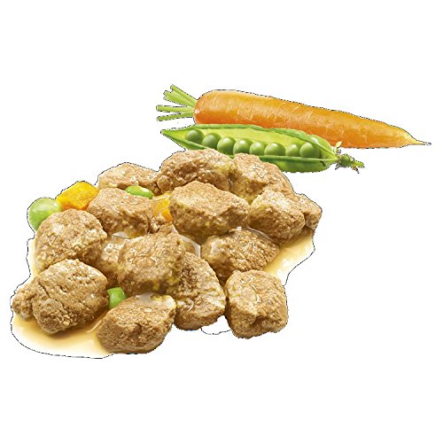 Pedigree - Bolsas para perros (12 x 100 g), color gris