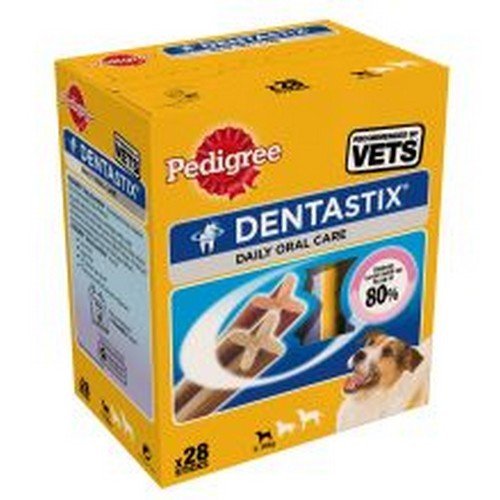 PEDIGREE Dentastix for Small Dogs 28 sticks 440 g (Pack of 4)