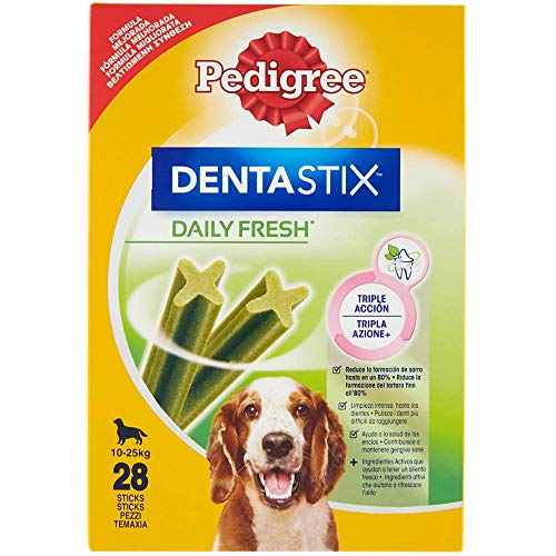 Pedigree - DentaStix (paquete de 28 barritas) (Mediano) (Variado)