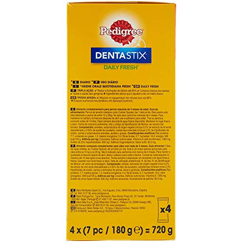 Pedigree - DentaStix (paquete de 28 barritas) (Mediano) (Variado)