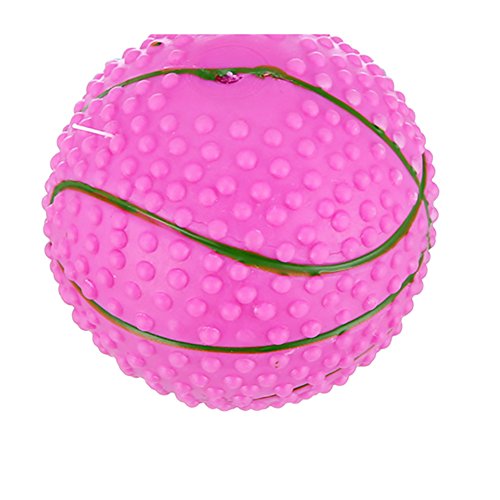 Pelota de juguete para perros resistente al desgaste de la pelota elástica de mascotas, disponible para entrenamiento.