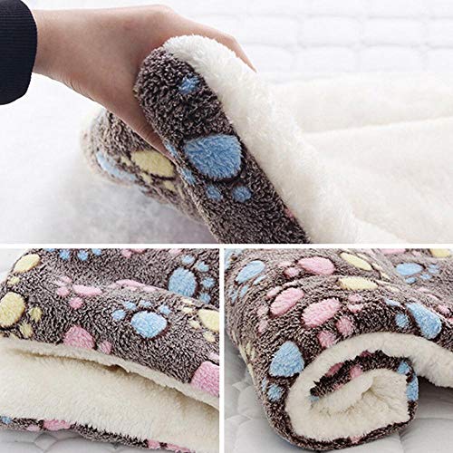 PENVEAT 2019 Cama Lavable Puppy Cushion House Soft Warm Large Pet Dog Cat Kennel Mat Manta Cojines Colchón Kennel Soft Crate Mats, C, XL