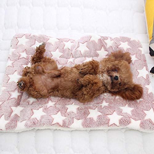 PENVEAT 2019 Cama Lavable Puppy Cushion House Soft Warm Large Pet Dog Cat Kennel Mat Manta Cojines Colchón Kennel Soft Crate Mats, C, XL