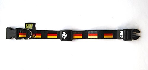 Perros Collar fandog – Alemania – Talla M