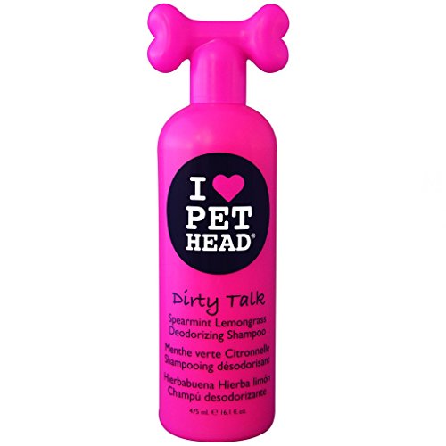 Pet Head Dirty Talk - Champú desodorizante (475 ml)