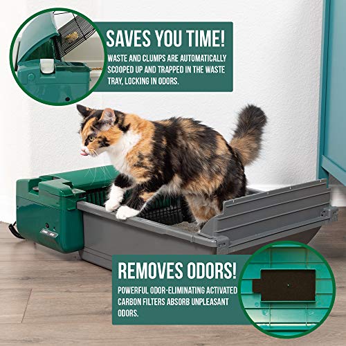 Pet Zone Smart Pala automático Cat Litter Box