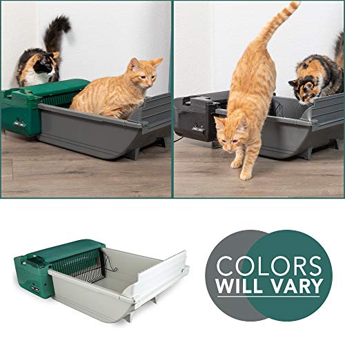 Pet Zone Smart Pala automático Cat Litter Box