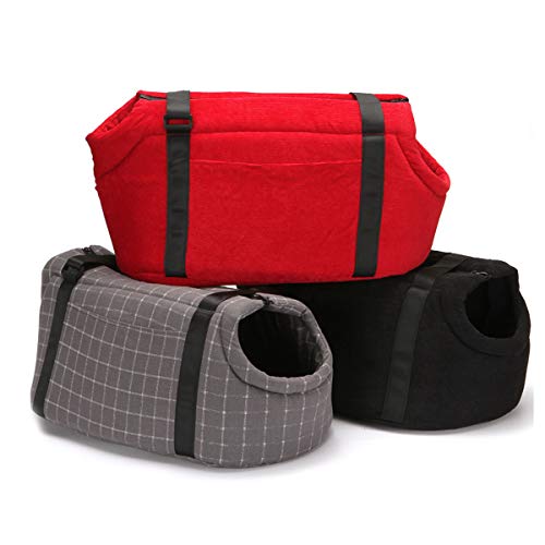 PETCUTE Bolsos de Transporte para Perros Pequeños Bolso Transporte Gatos Bolso para Mascotas transportines para Perros