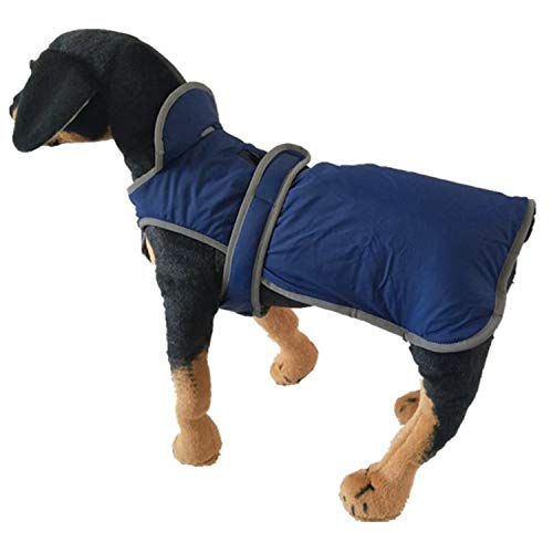 PETCUTE Chaqueta para Perros Abrigo de Invierno para Perros Chaqueta de Invierno cálida para Perros Pequeño Mediano Tamaño Grande