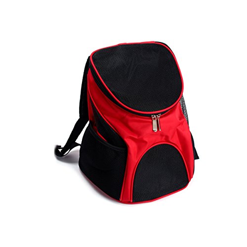 PETCUTE Mochila para Gatos Mochila Bolsa para Perros Pequeños Ventilado Transportadoras de Viaje para Mascotas