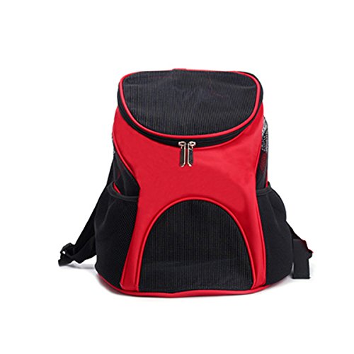 PETCUTE Mochila para Gatos Mochila Bolsa para Perros Pequeños Ventilado Transportadoras de Viaje para Mascotas