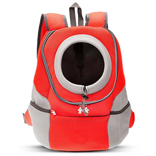 PETCUTE Mochila para Perros Mochila Bolsos para Perros pequeños transportador de Perros portabebés para Perros