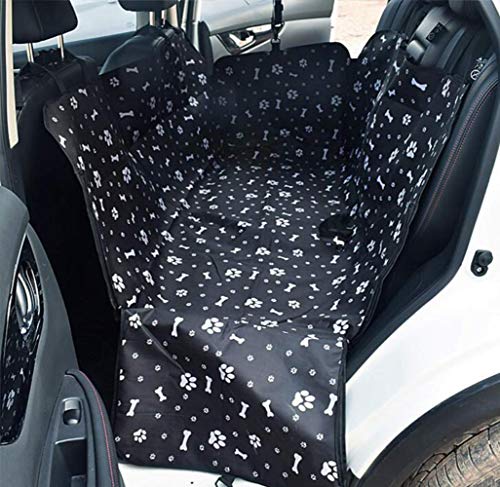 PETEMOO Cubierta de Asientos de Coche para Perros Impermeable Funda para Perro de Coche Protectores de Asiento Coche para Perros Mascotas Viajes