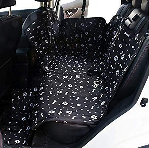 PETEMOO Cubierta de Asientos de Coche para Perros Impermeable Funda para Perro de Coche Protectores de Asiento Coche para Perros Mascotas Viajes