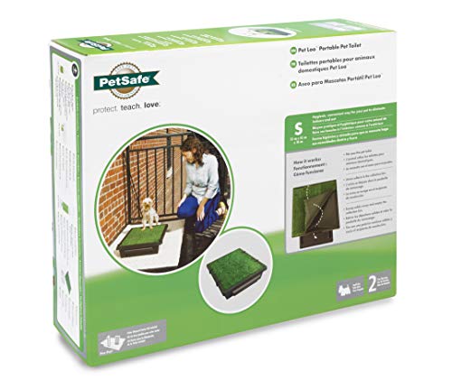 PetSafe - Inodoro portátil para Mascotas con césped Artificial