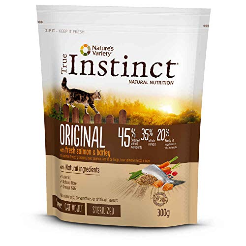 Pienso Instinct - Pienso True Instinct Sterilized Cat, 300 G