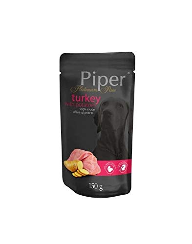 Piper Platinum Pure Pavo y Papas 150gr