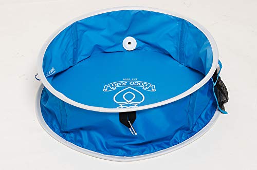 Piscina para Perros 122 cm | Piscina para Mascotas | Plegable | Bañera al aire libre