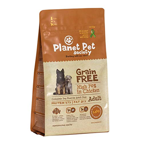 Planet Pet Grain Free Pollo y Patatas 2,5Kg