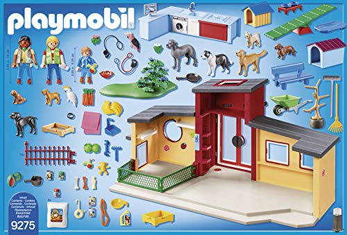 PLAYMOBIL City Life Hotel de Mascotas, a Partir de 4 Años (9275)