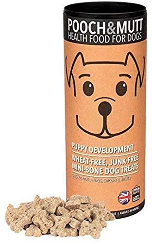 Pooch & Mutt Puppy Development treats