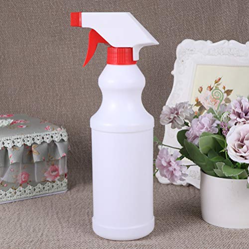 POPETPOP Botellas de Spray para Soluciones de Limpieza - 12Pcs Botella de Spray de Plástico Vacía - Detallado Automático O Baño Y Cocina Comercial Y Residencial Parque de Flores (Paquete de 4 17 Oz)