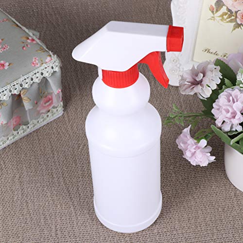 POPETPOP Botellas de Spray para Soluciones de Limpieza - 12Pcs Botella de Spray de Plástico Vacía - Detallado Automático O Baño Y Cocina Comercial Y Residencial Parque de Flores (Paquete de 4 17 Oz)