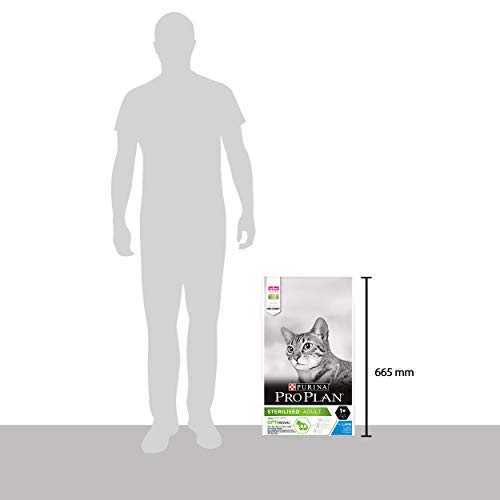 Pro Plan sterilised – Riche en Conejo – 10 kg – Pienso para Gatos Adulto