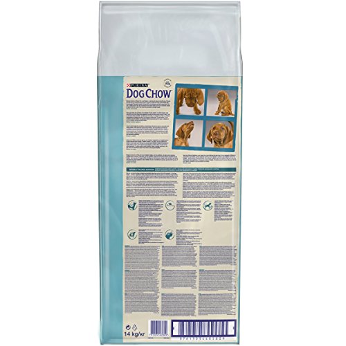 Purina Dog Chow Puppy pienso para Perro Cachorro Pollo 14 Kg