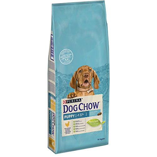 Purina Dog Chow Puppy pienso para Perro Cachorro Pollo 14 Kg