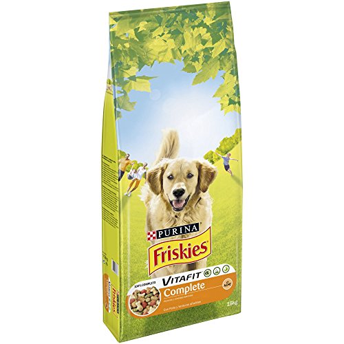 Purina Friskies Vitafit Complete Pienso para Perro Adulto Pollo 15 Kg