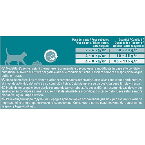 PURINA ONE Bifensis Pienso para Gatos Esterilizados Buey y Trigo 4 x 3 Kg