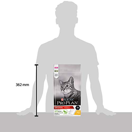 PURINA Pro Plan Comida Seco para Gato Adulto con Optirenal, Sabor Pollo - 1.5 Kg