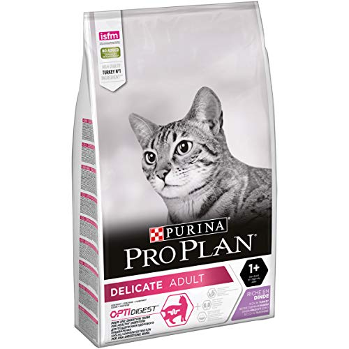 Purina Pro Plan Delicate Turkey Comida para Gatos - 10000 gr