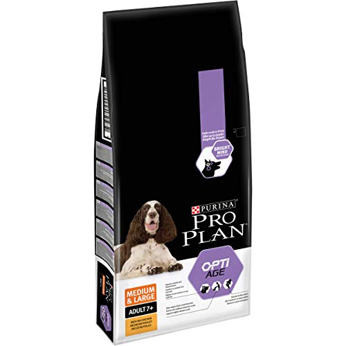 Purina ProPlan Medium Age+7 pienso para Perro Adulto senior Pollo 14 Kg