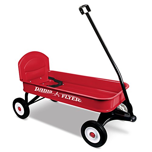 Radio Flyer- Carretilla, Color Rojo (97161)