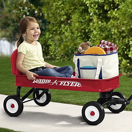 Radio Flyer- Carretilla, Color Rojo (97161)