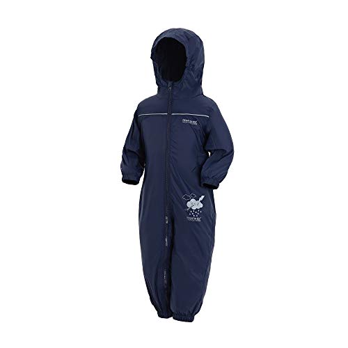 Regatta Mono Puddle Iv Azul Marino ,24-36  meses(98 EU)