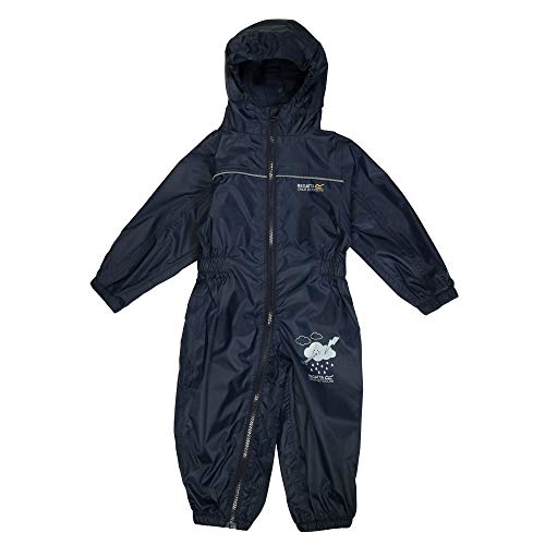 Regatta Mono Puddle Iv Azul Marino ,24-36  meses(98 EU)