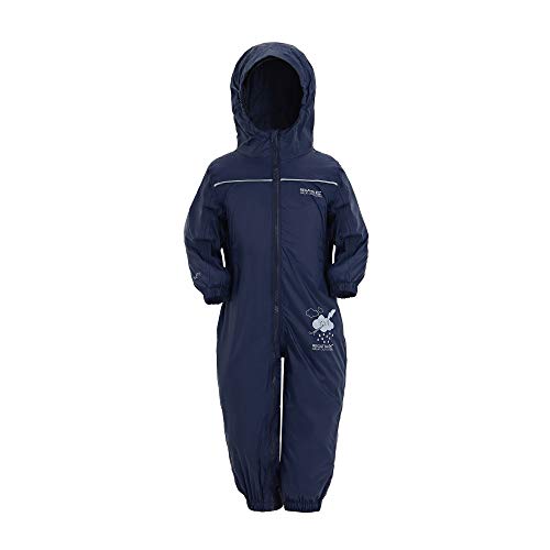 Regatta Mono Puddle Iv Azul Marino ,24-36  meses(98 EU)