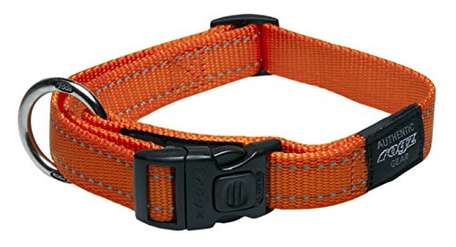 Rogz Collar Perros, Reflectante y Extragrande de 2,54 cm