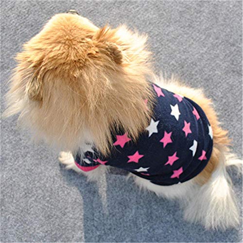 Ropa para Perros para Perros Ropa de Invierno Ropa de Abrigo de algodón para Perros Espesamiento Producto para Mascotas Perros Chaqueta de Abrigo Cachorro Chihuahua, 6, L