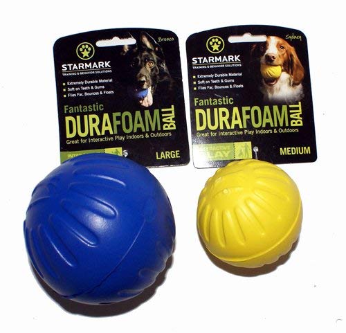 Rosewood Starmark - Pelota de Durafoam, tamaño Grande