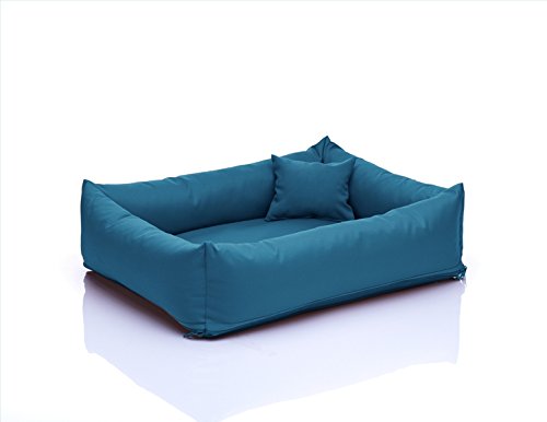 Saba cama para perros Perros sofá L 80 x 100 Nº 25 turquesa