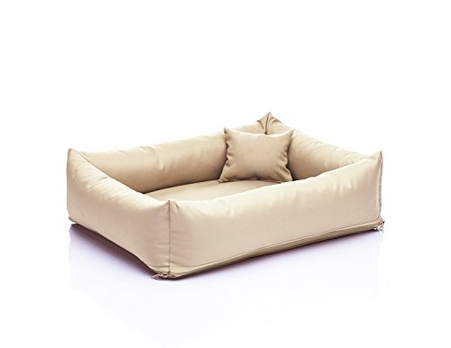 Saba cama para perros Perros sofá S 50 x 60 Nº 17 color crudo