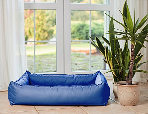 Saba cama para perros Perros sofá XL 90 x 120 Nº 20 guisante verde