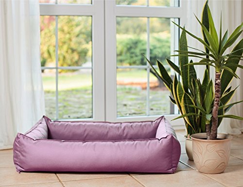 Saba cama para perros Perros sofá XL 90 x 120 Nº 25 turquesa