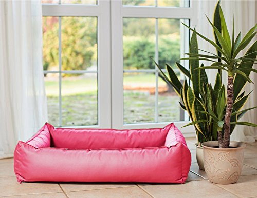 Saba cama para perros Perros sofá XL 90 x 120 Nº 25 turquesa