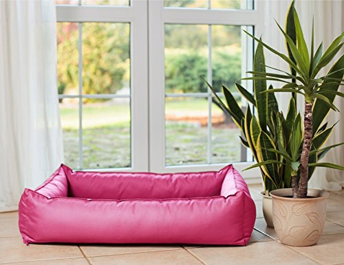 Saba cama para perros Perros sofá XL 90 x 120 Nº 29 claro de viol Let