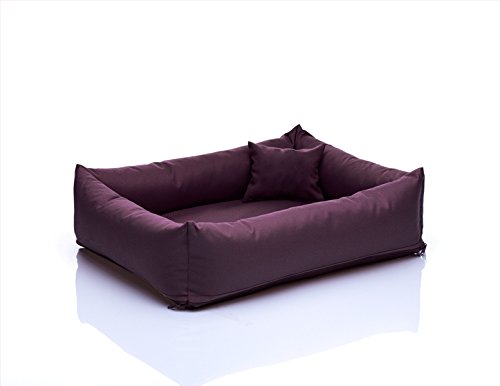 Saba cama para perros Perros sofá XL 90 x 120 Nº 29 claro de viol Let